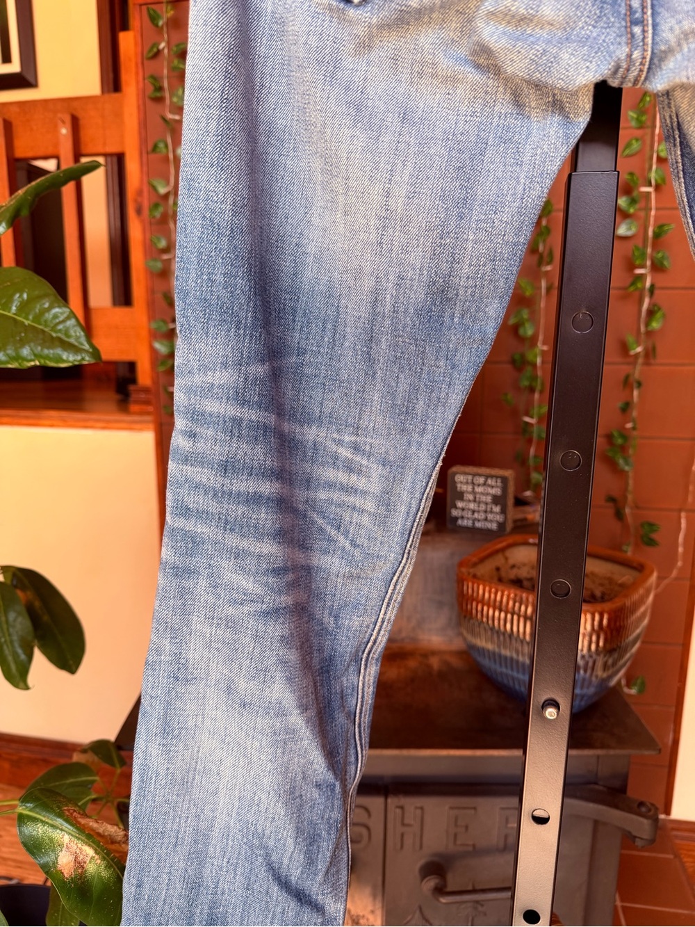 #340- rag & bone Dre Low Rise Slim Boyfriend Ankle Jeans - Picture 9 of 12